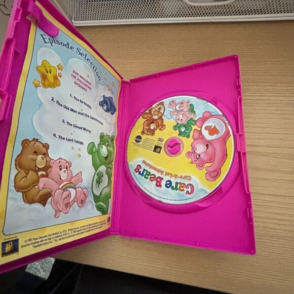 Care Bears Care-A-Lot Adventures DVD - Picture 3 of 3
